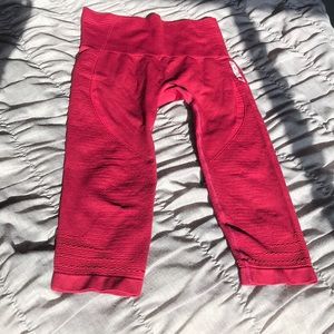 Gymshark seamless crop legging